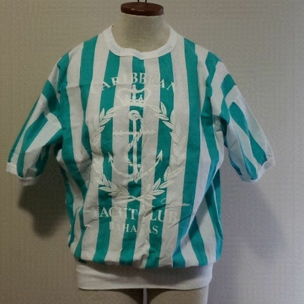 VINTAGE Carribea Yacht Club Bahamas Tee